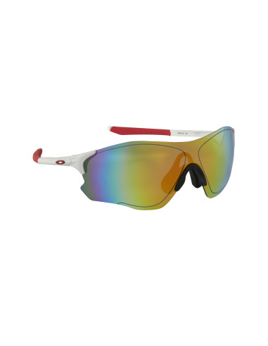 Oakley OO9313 04 EVZERO PATH Polished White Prizm Road