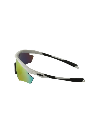 Oakley OO9343 05 M2 XL Polished White Fire Iridium Lens