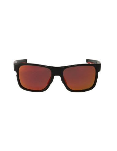 Oakley Oo9371 0857 Crossrange Asia Fit Polished Black Prizm | Sunni...
