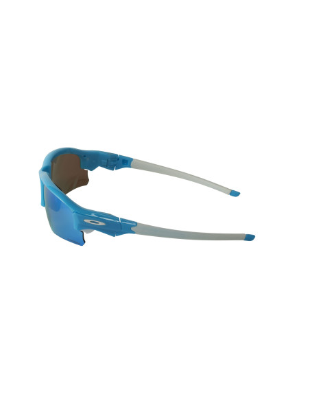Oakley Oo9373 0270 FLAK DRAFT ASIAN FIT Sky Prizm Deep Water | Sunnies.UNO