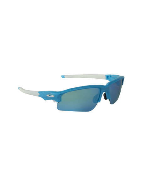 Oakley Oo9373 0270 FLAK DRAFT ASIAN FIT Sky Prizm Deep Water | Sunnies.UNO