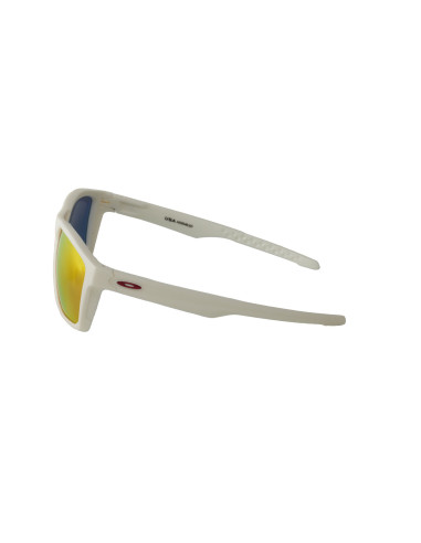 Oakley OO9397 0358 Targetline Matte White Prizm Ruby