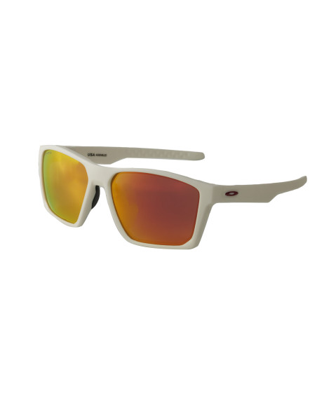 Oakley OO9397 0358 Targetline Matte White Prizm Ruby