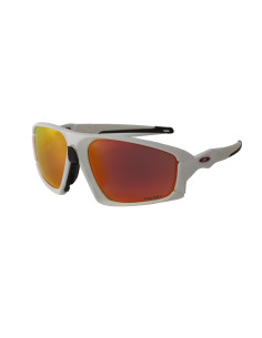 Oakley Oo9402 0264 Field Jacket Matte White Prizm Ruby | Sunnies.uno