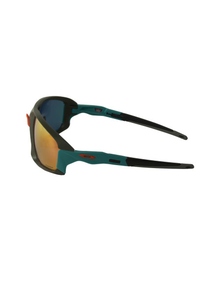 Oakley Oo9402 0464 Field Jacket Matte Dark Grey Prizm Trail | Sunni...