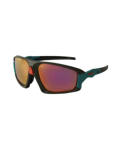 Oakley Oo9402 0464 Field Jacket Matte Dark Grey Prizm Trail | Sunni...