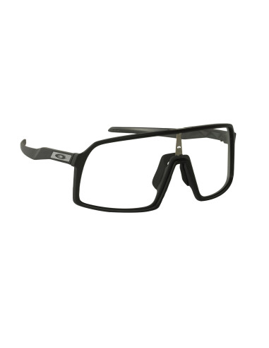 Oakley OO9406 9837 Sutro Matte Carbon Clear Photochromic