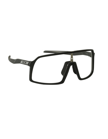 Oakley OO9406 9837 Sutro Matte Carbon Clear Photochromic