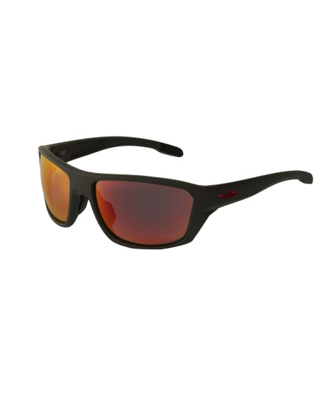 Oakley Oo9416 0864 Matte Grey Prizm Ruby Polarized