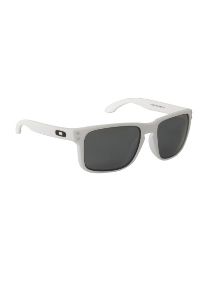 Oakley Oo9417 1559 Holbrook Xl Matte White Prizm Black | Sunnies.uno