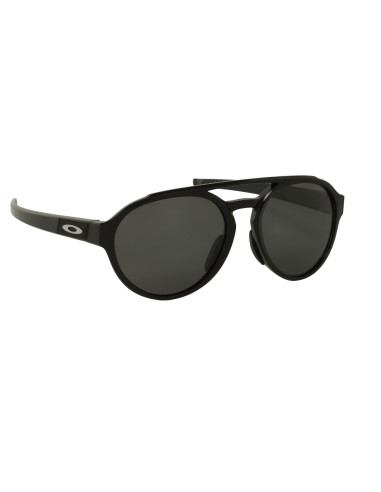Oakley OO9421 0158 Forager Prizm Grey Polished Black | Sunnies.uno