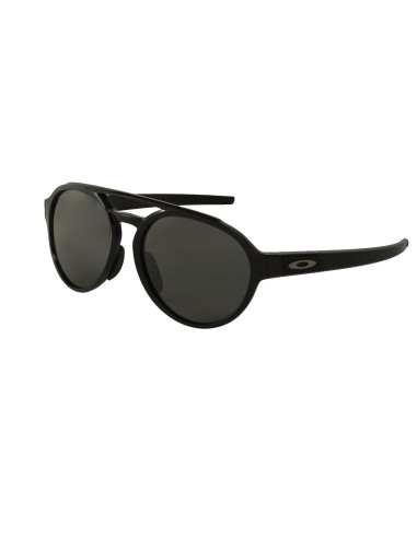 Oakley OO9421 0158 Forager Prizm Grey Polished Black | Sunnies.uno