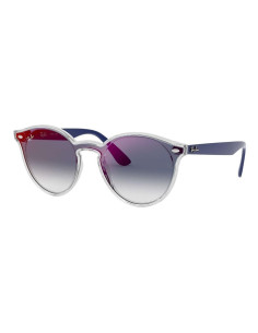 Ray Ban Rb4380n 6356x0 Round Blaze Acetato Original Icon | Sunnies.uno