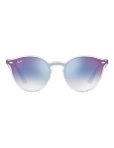 Ray Ban Rb4380n 6356x0 Round Blaze Acetato Original Icon | Sunnies.uno 2