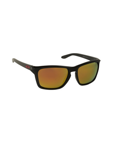 Oakley OO9448 0557 Sylas Black Ink Yellow Red