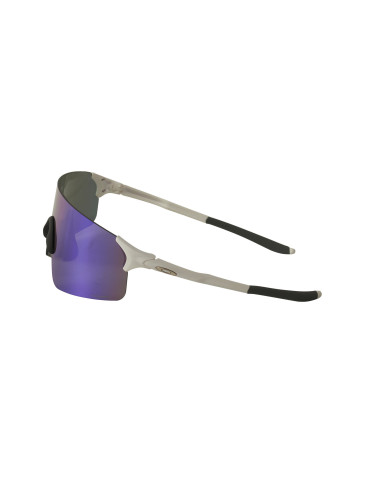 Oakley Oo9454 0438 EVZero Blades Matte White Prizm Jade Iridium  | Sunnies.uno