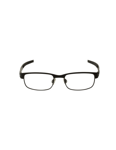 Armazon Oakley Ox5038 0153 Metal Plate Matte Black Clear | Sunnies.uno