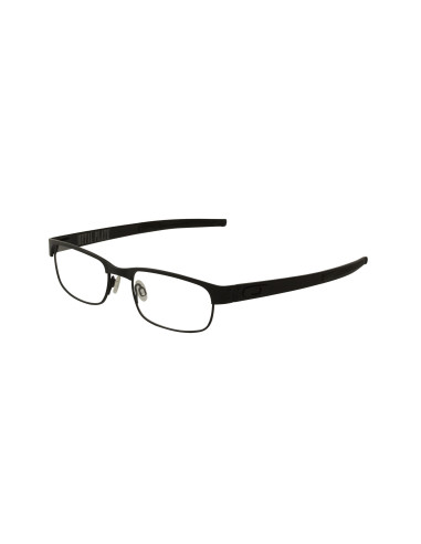 Armazon Oakley Ox5038 0153 Metal Plate Matte Black Clear | Sunnies.uno