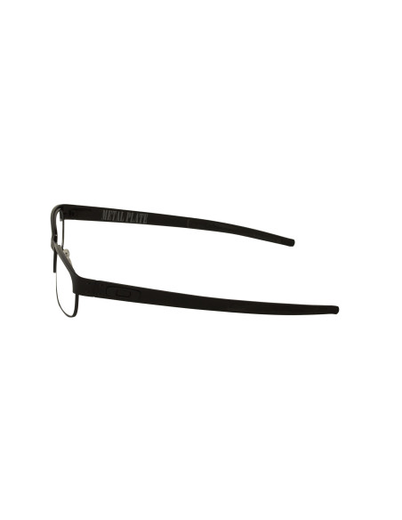 Armazon Oakley Ox5038 0153 Metal Plate Matte Black Clear | Sunnies.uno