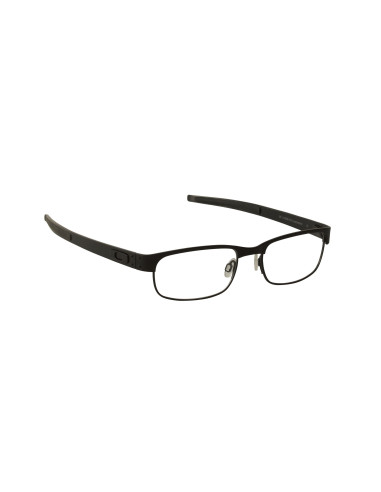 Armazon Oakley Ox5038 0153 Metal Plate Matte Black Clear | Sunnies.uno