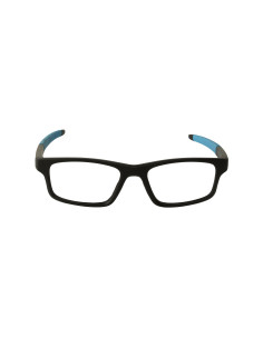 Oakley Ox8037 0152 Crosslink Pitch satin black light blue | Sunnies.uno 2