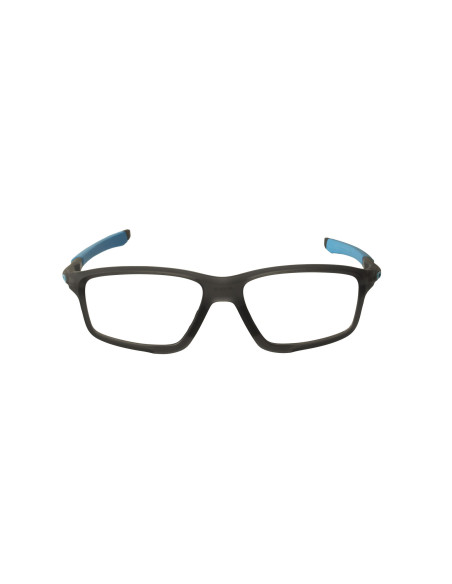 Oakley Oftalmico Ox8076 0156 Crosslink Zero Satin Grey Smoke | Sunn...