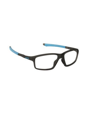 Oakley Oftalmico Ox8076 0156 Crosslink Zero Satin Grey Smoke | Sunn...