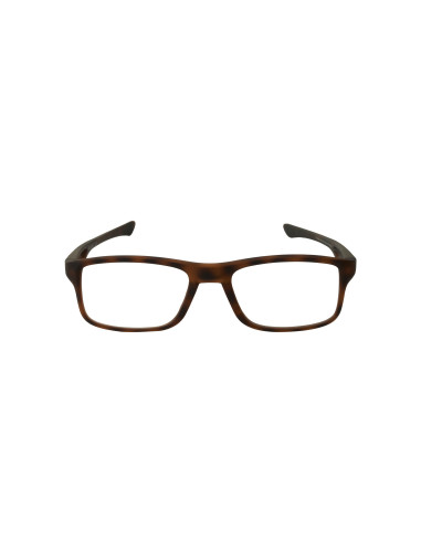 Oakley Oftalmico OX8081 0453 Plank 2.0 Matte Tortoise