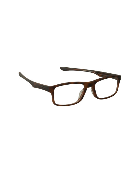 Oakley Oftalmico OX8081 0453 Plank 2.0 Matte Tortoise