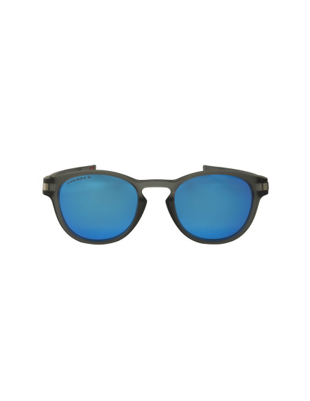 Oakley OO9265 3253 LATCH matte grey prizm sapphire polarized | Sunn...