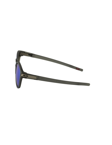 Oakley OO9265 3253 LATCH matte grey prizm sapphire polarized | Sunn...