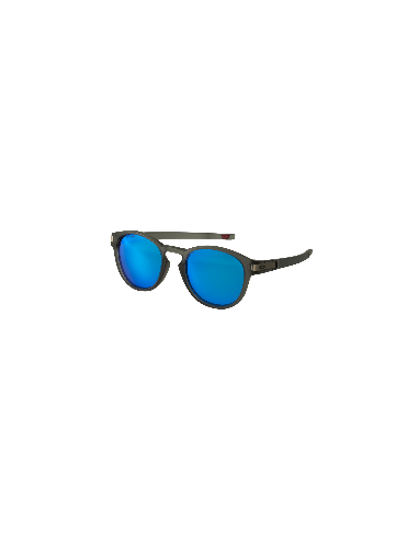 Oakley OO9265 3253 LATCH matte grey prizm sapphire polarized | Sunn...