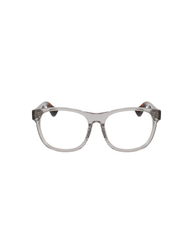 Gucci Gg0004O 004 Oftalmico Square Shape Carey Rojo