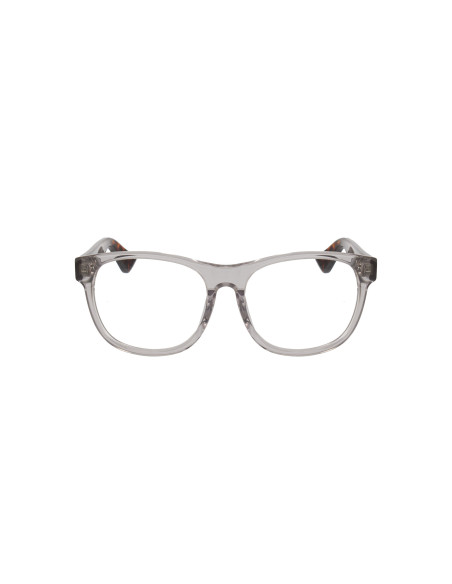 Gucci Gg0004O 004 Oftalmico Square Shape Carey Rojo