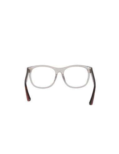 Gucci Gg0004O 004 Oftalmico Square Shape Carey Rojo