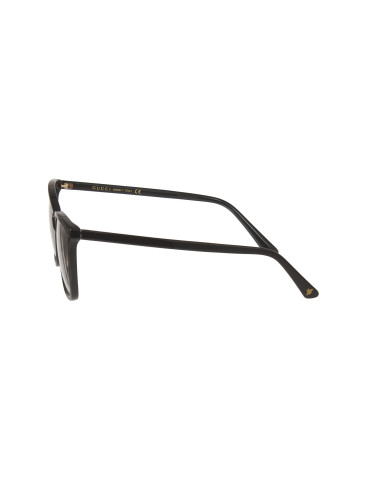 Oftalmico Square Negro Dorado