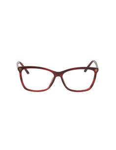 Gucci Gg0025o 004 Oftalmico Square Rojizo Dorado 2