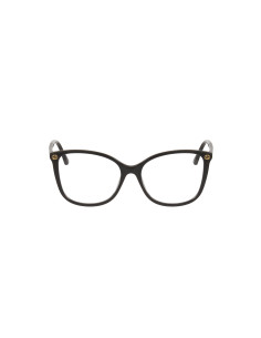 Gucci Gg0026O 001 Square Oftalmico Negro Dorado Original 2
