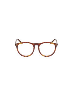 Gucci Gg0027O 003 Oftalmico Round Acetato Carey Claro | Sunnies.uno 2