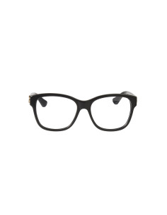 Gucci Gg0038o 001 Oftalmico Square Negro Dorado 2