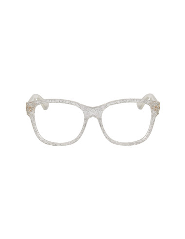 Gucci Gg0038o 006 Oftalmico Square Brillo Transparente