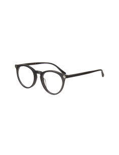 Gucci GG0121O 001 Round Shape Oftalmico Negro Plata | Sunnies.uno