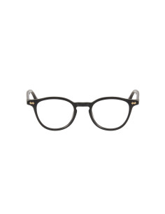 Gucci GG0187O 001 Round Shape Oftalmico Negro Plateado 2
