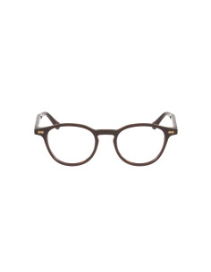 Gucci GG0187O 004 Round Shape Oftalmico Carey Dorado 2