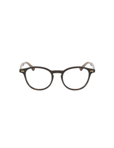 Gucci GG0187O 006 Round Shape Oftalmico Carey Cafe 2