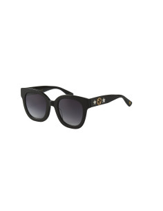 Gucci GG0208S 001 Square Oversized Gris degradado