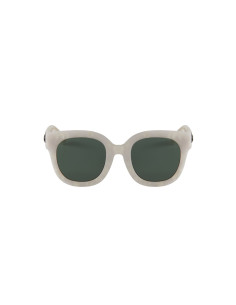 Gucci Gg0208s 005 Square Oversized Carey Blanco Gris | ... 2