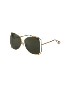 Gucci GG0252S 005 Square Shape Negro Dorado