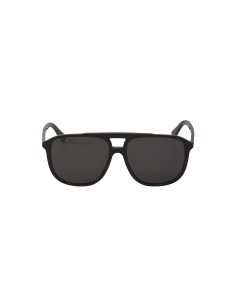 Gucci GG0262S 001 New Aviator Negro Gris 2