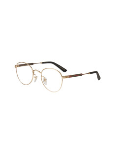 Gucci GG0290O 004 Round Shape Oftalmico Plata Negro Original